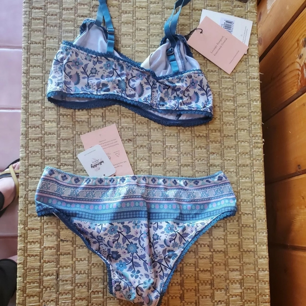 SOLD. Spell & Gypsy Dahlia Bloomer/Bra Set Sz Sm - Picture 7 of 8